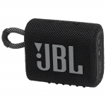 Портативная акустика JBL GO 3, black JBLGO3BLK