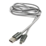Кабель PowerPlant Quick Charge USB 2.0 AM – Micro 1м