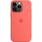 Аксессуары для смартфона MM2E3ZM/A iPhone 13 Pro Silicone Case with MagSafe – Pink Pomelo, Model A2707