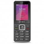 Мобильный телефон Texet TM-301 черный